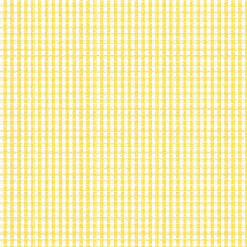 TRICOL. LINHA CRIATIVA GALHOS AMARELO - 100% ALGODAO
