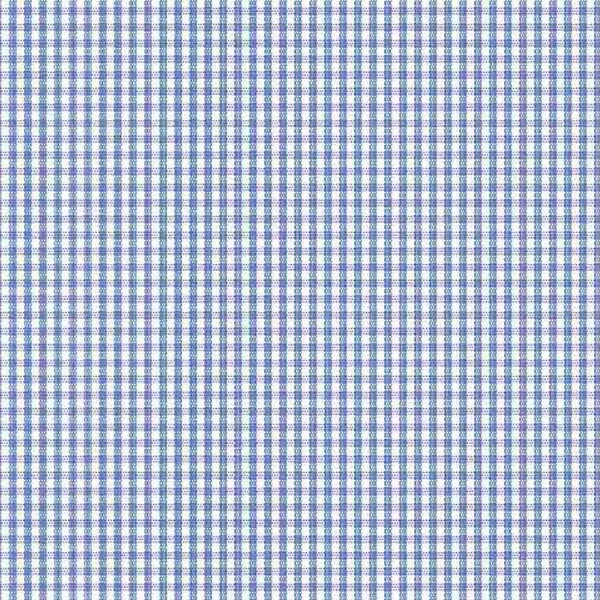 TRICOLINE FIO TINTO XADREZ VICHY 8XM - AZUL MEDIO