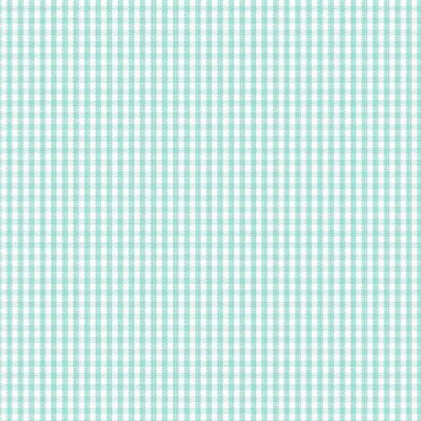 TRICOLINE FIO TINTO XADREZ VICHY 8XM - VERDE ACQUA