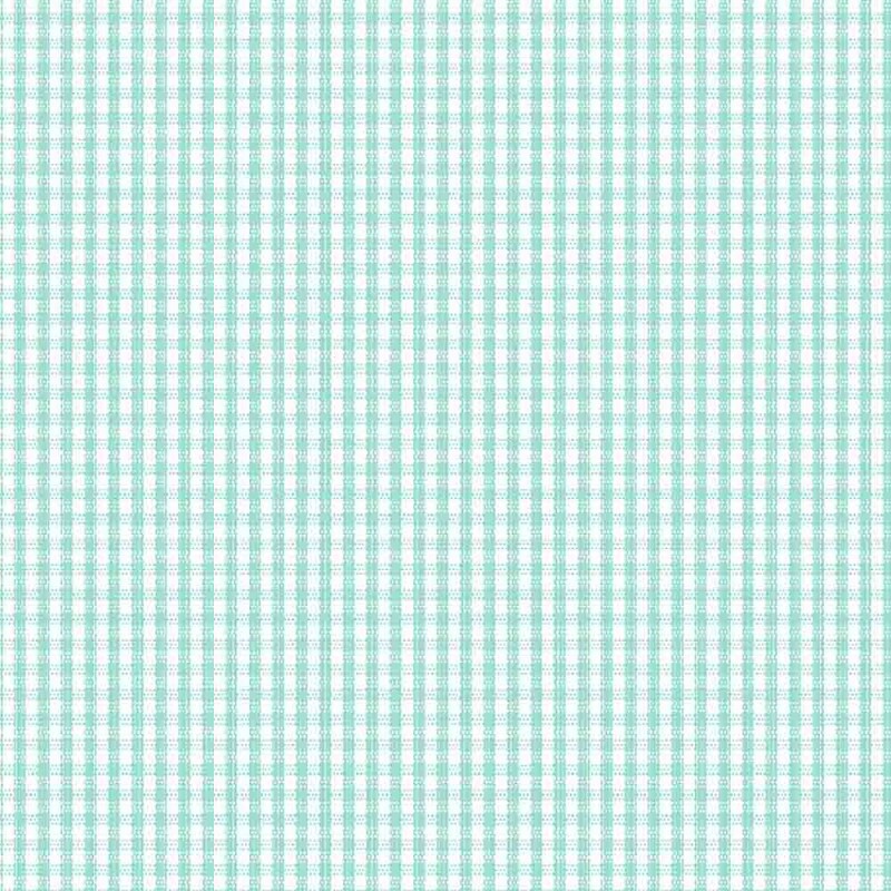 TRICOLINE FIO TINTO XADREZ VICHY 1XM - VERDE ACQUA