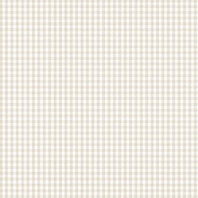 TRICOLINE FIO TINTO XADREZ VICHY 1XM - BEGE CLARO