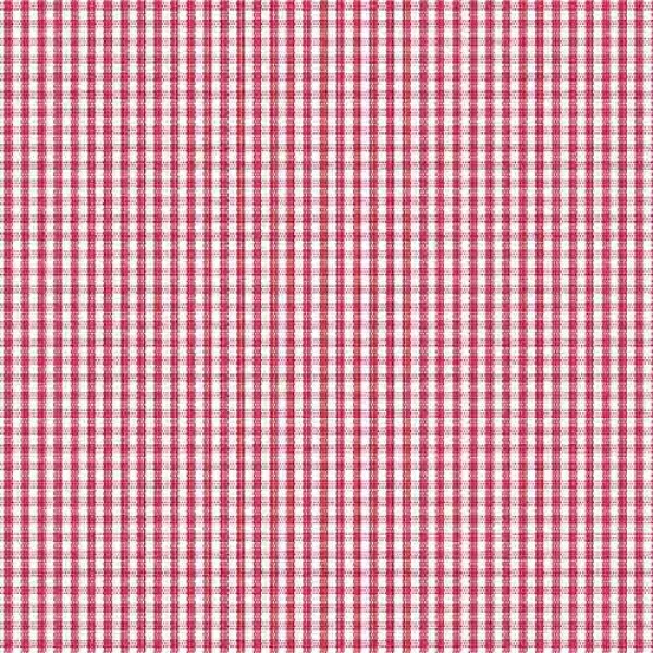 TRICOLINE FIO TINTO XADREZ VICHY 1XM - VERMELHO