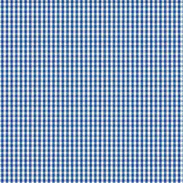 TRICOLINE FIO TINTO XADREZ VICHY 8XM - AZUL ROYAL