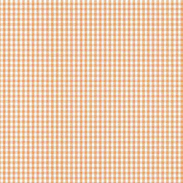 TRICOLINE FIO TINTO XADREZ VICHY 1XM - LARANJA
