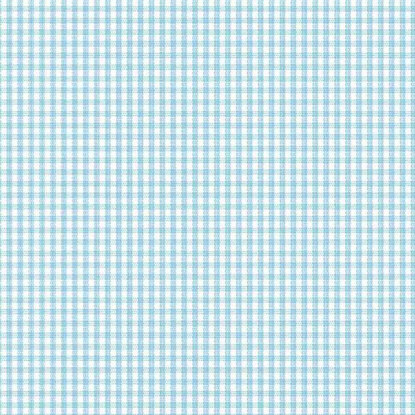 TRICOLINE FIO TINTO XADREZ VICHY 1XM - AZUL PISCINA