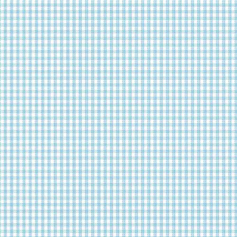 TRICOLINE FIO TINTO XADREZ VICHY 1XM - AZUL PISCINA