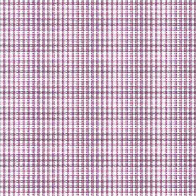 TRICOLINE FIO TINTO XADREZ VICHY 9XM - ROXO