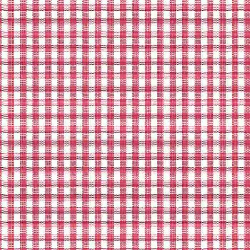 TRICOLINE FIO TINTO XADREZ VICHY 8XM - VERMELHO