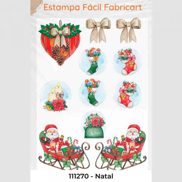 ESTAMPA FÁCIL - NATAL