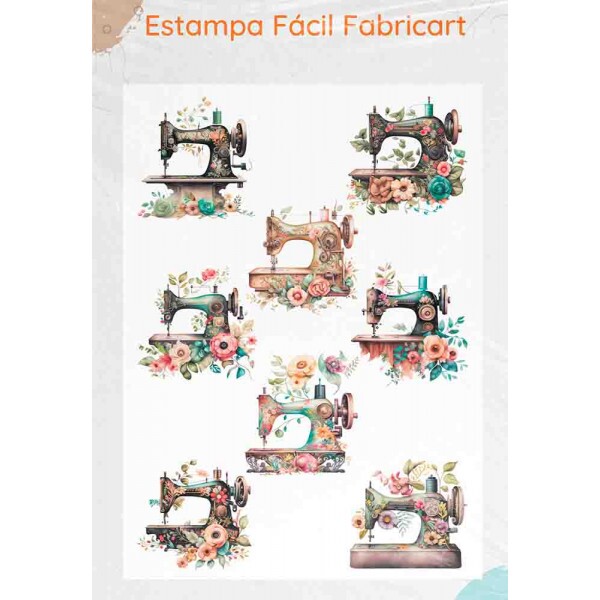 ESTAMPA FÁCIL - MAQUINAS DE COSTURA