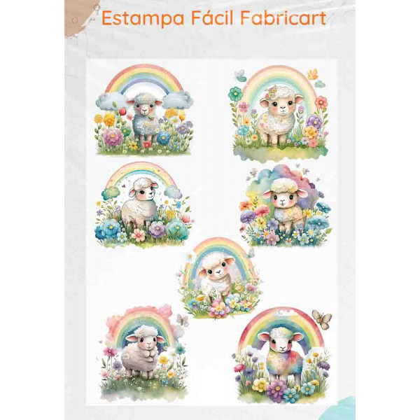 ESTAMPA FÁCIL - CARNERINHOS