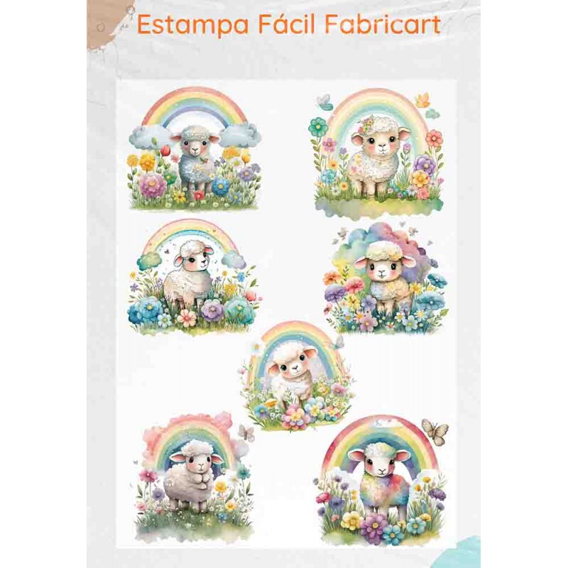 ESTAMPA FÁCIL - CARNERINHOS