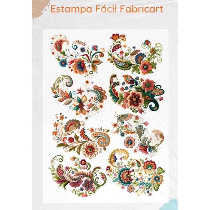 ESTAMPA FÁCIL - BORDADO