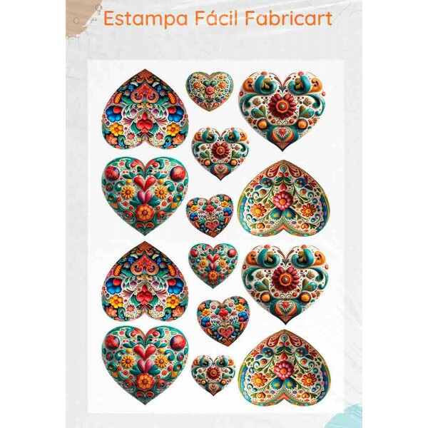 ESTAMPA FÁCIL - FOLK HEART