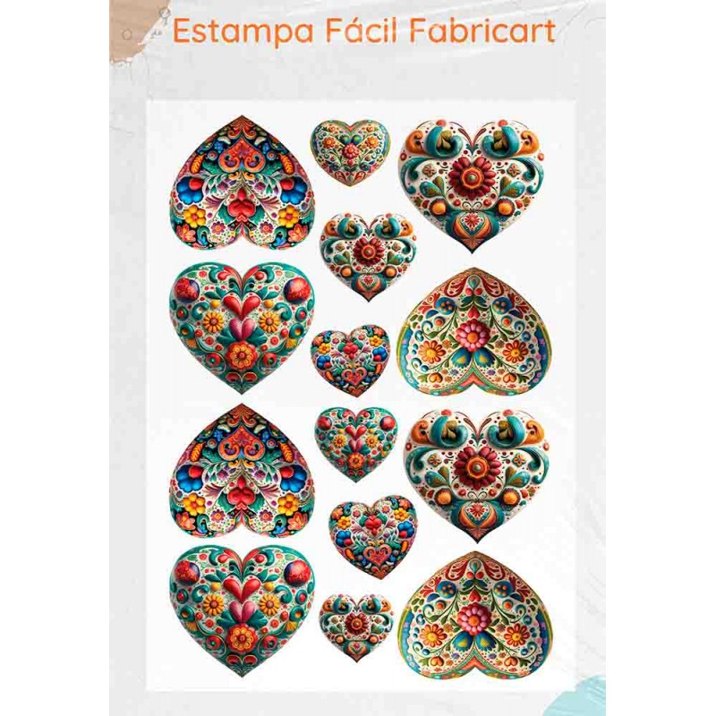 ESTAMPA FÁCIL - FOLK HEART