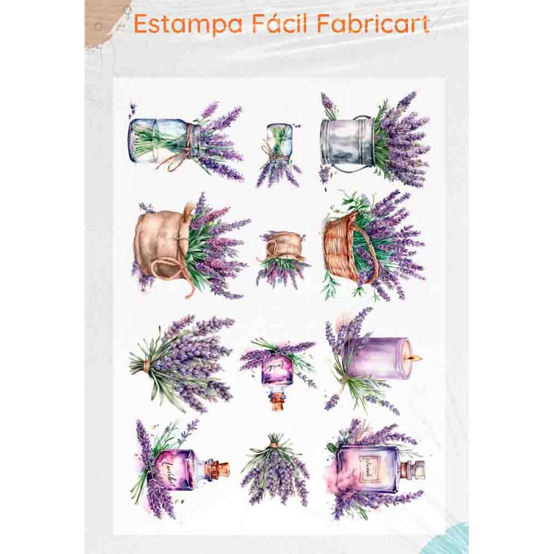 ESTAMPA FÁCIL - LAVENDER