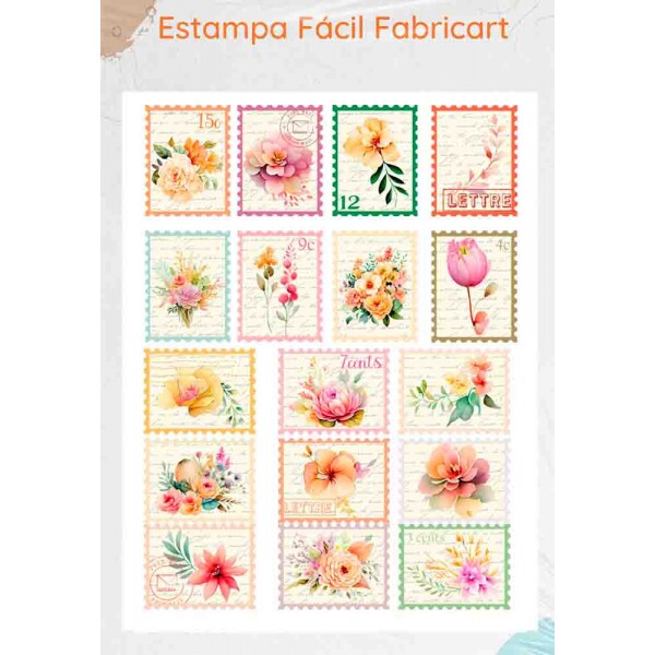 ESTAMPA FÁCIL - SELOS