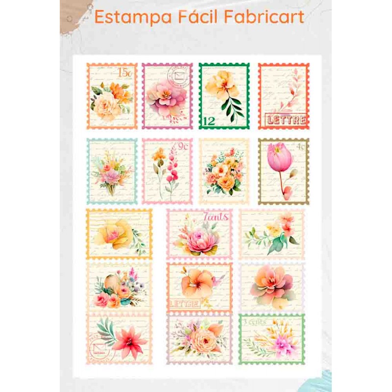 ESTAMPA FÁCIL - SELOS