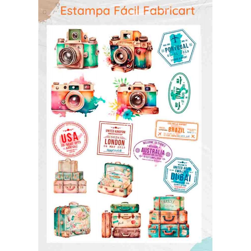 ESTAMPA FÁCIL - MALAS
