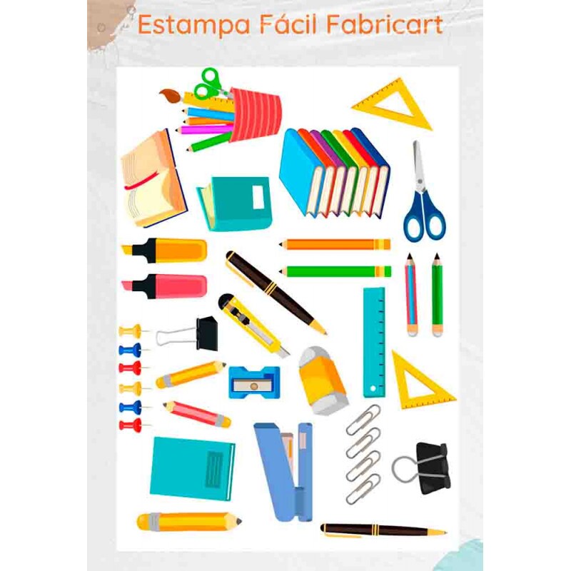 ESTAMPA FÁCIL - PAPELARIA