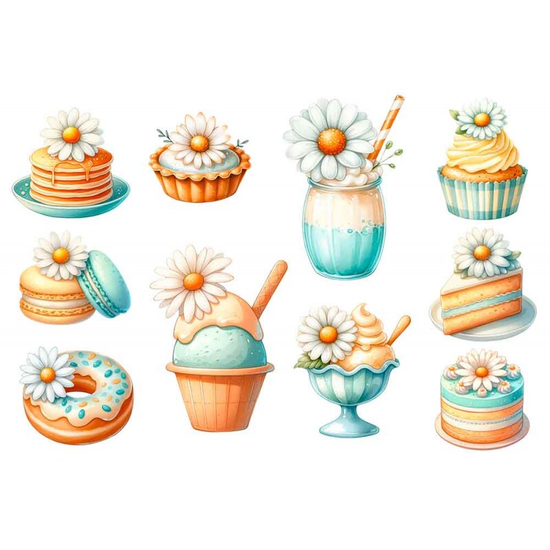 ESTAMPA FÁCIL - SWEETIES ACQUA
