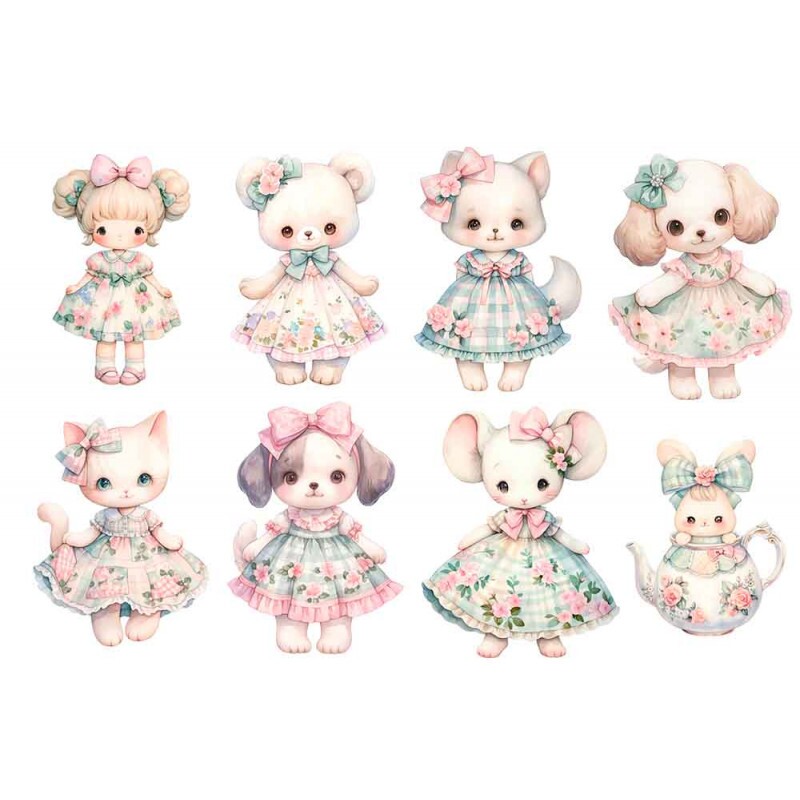 ESTAMPA FÁCIL - CUTE CUTE