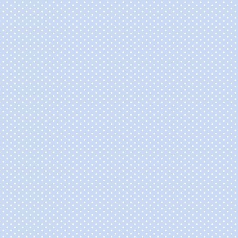 TRICOL. BASICS LISTRADO AZUL CANDY - 100% ALGODÃO
