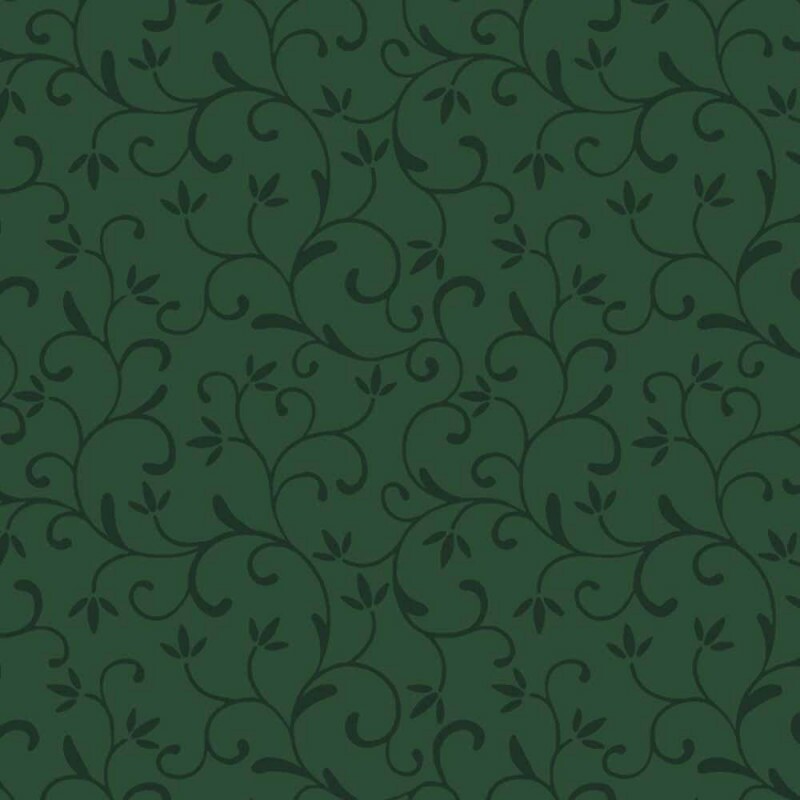 TRICOL. ARABESQUE VERDE EUCALIPTO - 100% ALGODÃO
