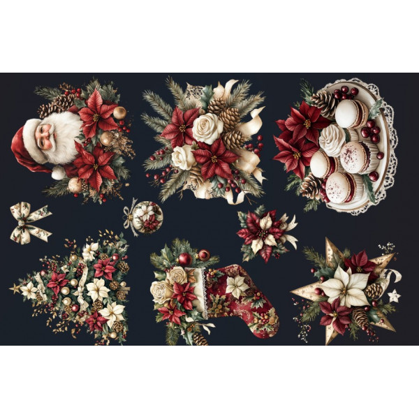 ESTAMPA FÁCIL - NATAL - 111372