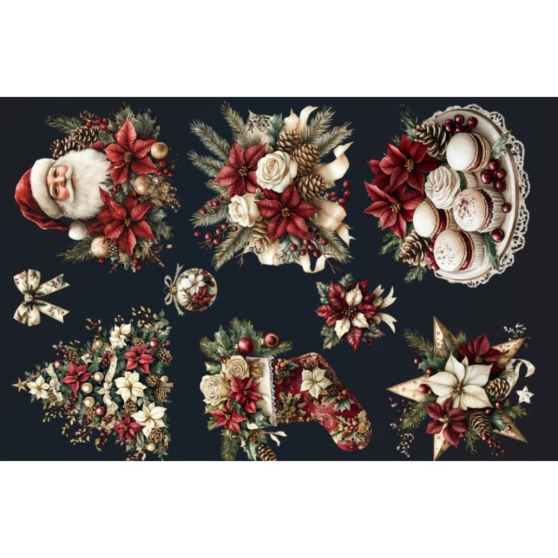 ESTAMPA FÁCIL - NATAL - 111372