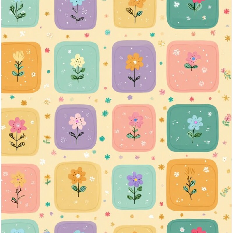 JA26 - TRICOL. HG QUADRADOS - 100% ALGODÃO - 03511/001D JA26 - TRICOL. HG QUADRADOS - 100% ALGODÃO - 03511/001D