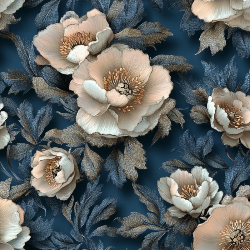 NV25 - TRICOL. EXUBER MARINHO  - 100%ALGODÃO 00748/001D