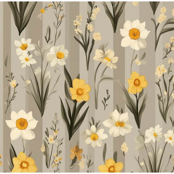 NV25 - TRICOL. DAFFODIL NG - 100%ALGODÃO 99920/001D