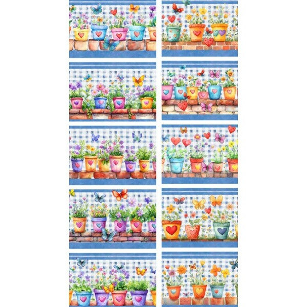 NV25 - TRICOL. BARRADO VASINHOS - 100%ALGODÃO 99867/001D