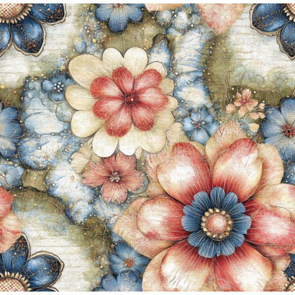 ST25 - TRICOL. VC MANDALA - 100%ALGODÃO 00390/001D