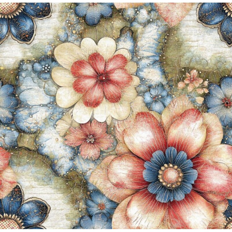 ST25 - TRICOL. VC MANDALA - 100%ALGODÃO 00390/001D