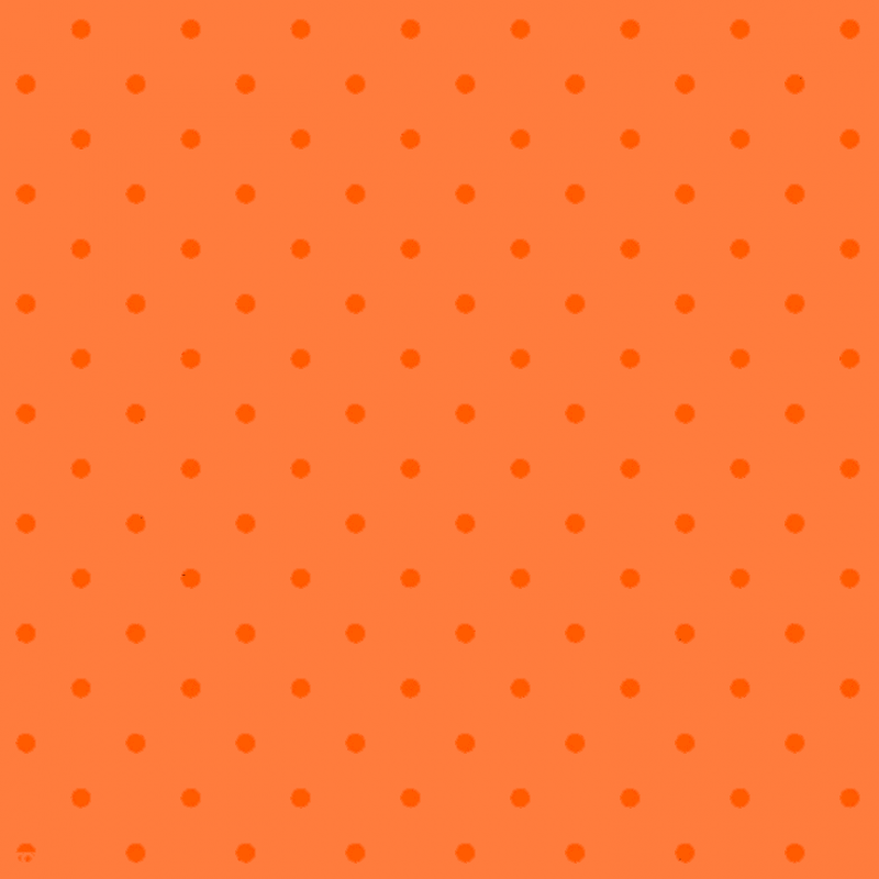 TRICOL. POÁ TON TON ABÓBORA - 100% ALGODÃO - 68891/0460