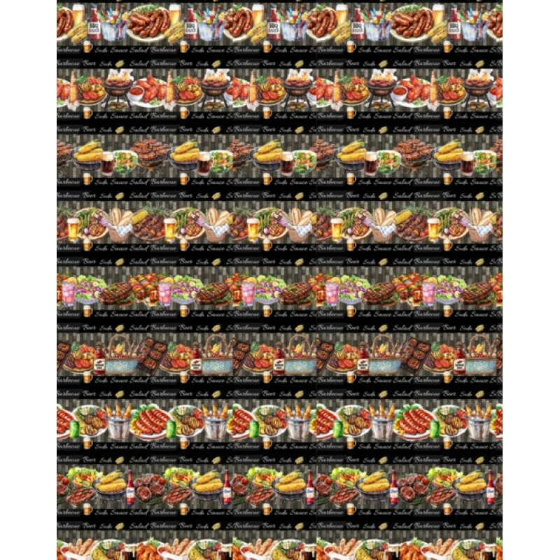 DZ25 - TRICOL. BARRADO BARBECUE - 100% ALGODÃO DIGITAL - 05387/001D DZ25 - TRICOL. BARRADO BARBECUE - 100% ALGODÃO DIGITAL - 05387/001D