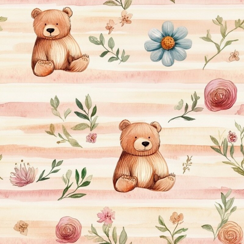 NV25 - TRICOL. EF URSOS - 100%ALGODÃO 99077/001D NV25 - TRICOL. EF URSOS - 100%ALGODÃO 99077/001D