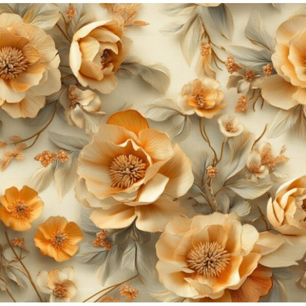 NV25 - TRICOL. EXUBER CORAL  - 100%ALGODÃO 00743/001D