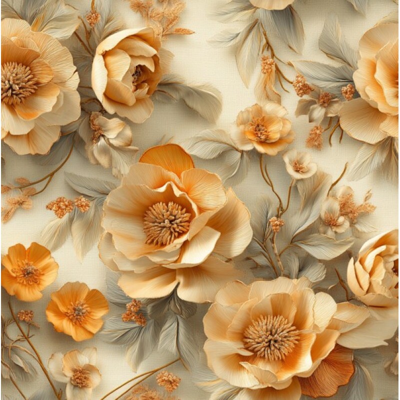 NV25 - TRICOL. EXUBER TERRACOTA - 100%ALGODÃO 00744/001D