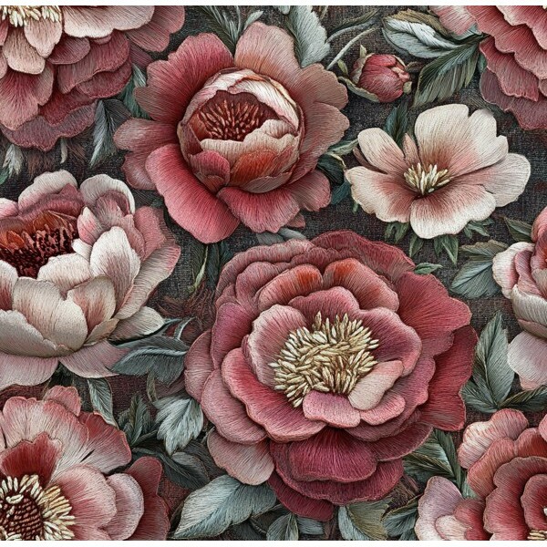 NV25 - TRICOL. EXUBER VINHO - 100%ALGODÃO 00745/001D