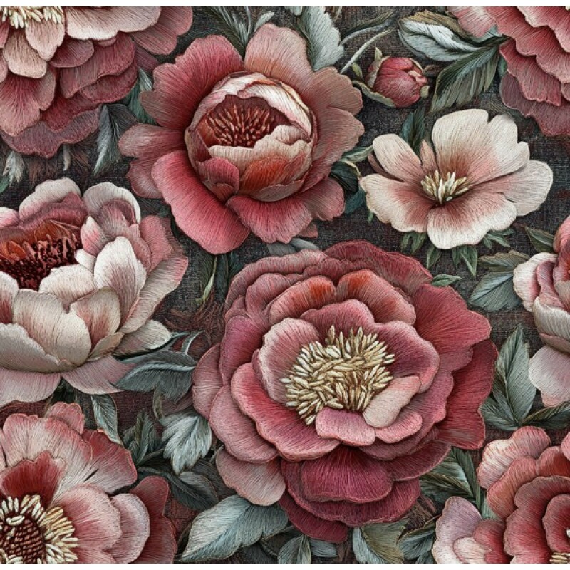 NV25 - TRICOL. EXUBER VINHO - 100%ALGODÃO 00745/001D