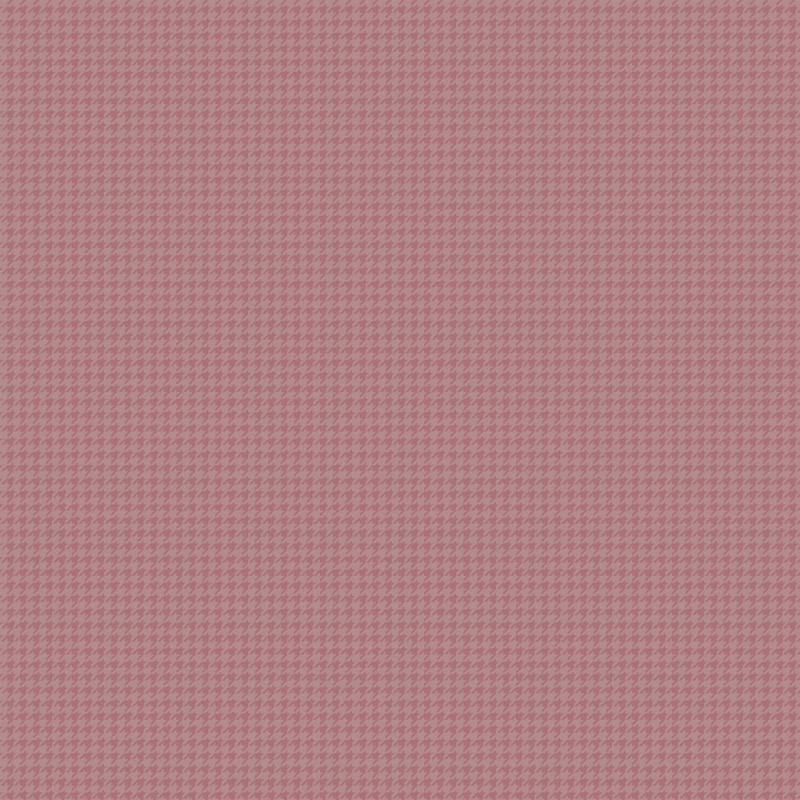 TRICOL. PIED DE POULE ROSA ANTIGO - 100% ALGODÃO