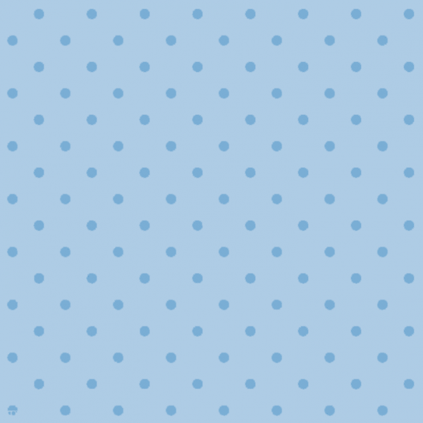 TRICOL. POÁ TON TON AZUL CLARO - 100% ALGODÃO - 68891/0480