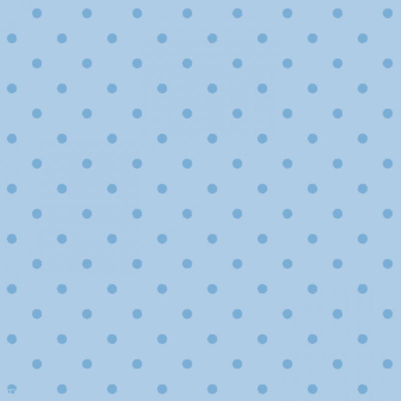 TRICOL. POÁ TON TON AZUL CLARO - 100% ALGODÃO - 68891/0480