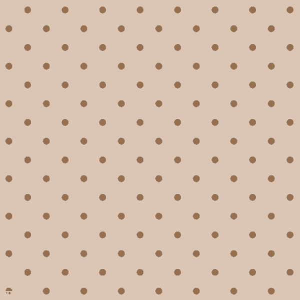 TRICOL. POÁ TON TON CAFÉ COM LEITE - 100% ALGODÃO - 68891/0159