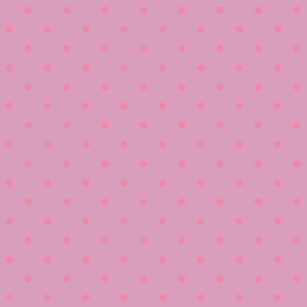 TRICOL. POÁ TON TON ROSA - 100% ALGODÃO - 68891/0479