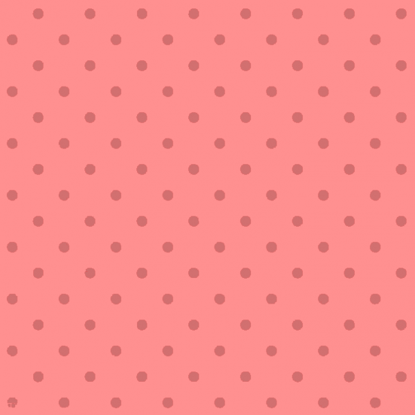 TRICOL. POÁ TON TON ROSA CHICLETE - 100% ALGODÃO - 68891/0189