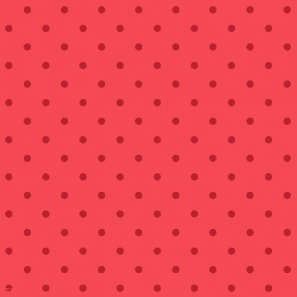 TRICOL. POÁ TON TON TOMATE - 100% ALGODÃO - 68891/122